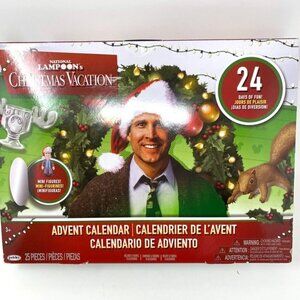 Jakks National Lampoon's Christmas Vacation Advent Calendar 24 Days As Is
